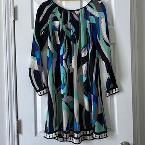 Elie Tahari multicolored dress. Size XS